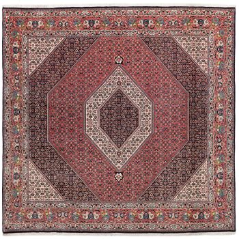 handgeknüpfter Orienteppich Bidjar aus Persien Maß 253x248 cm