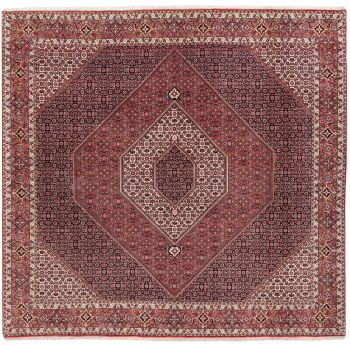 handgeknüpfter Orienteppich Bidjar aus Persien Maß 260x251 cm