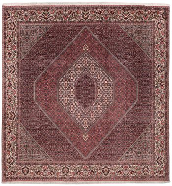 handgeknüpfter Orienteppich Bidjar aus Persien Maß 270x253 cm