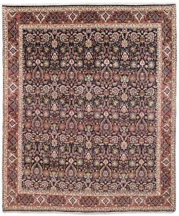handgeknüpfter Orienteppich Bidjar aus Persien Maß 298x246 cm