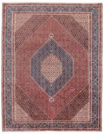 handgeknüpfter Orienteppich Bidjar aus Persien Maß 330x256 cm