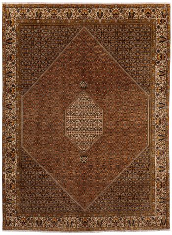 handgeknüpfter Orienteppich Bidjar aus Persien Maß 341x248 cm