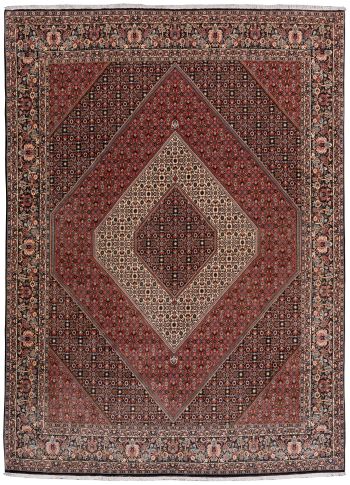 handgeknüpfter Orienteppich Bidjar aus Persien Maß 353x253 cm