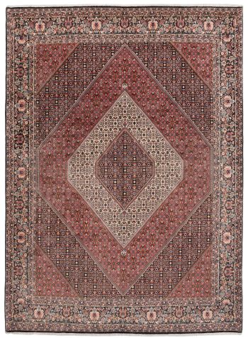 handgeknüpfter Orienteppich Bidjar aus Persien Maß 353x253 cm