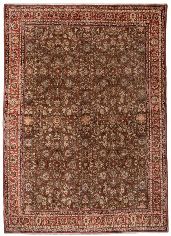 handgeknüpfter Orienteppich Bidjar aus Persien Maß 357x255 cm
