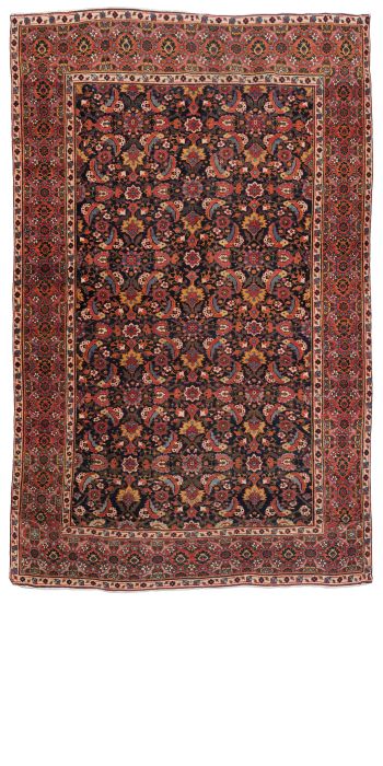 handgeknüpfter Orienteppich Bidjar aus Persien Maß 360x225 cm