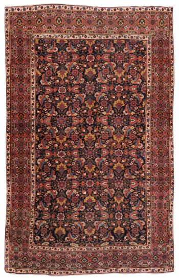 handgeknüpfter Orienteppich Bidjar aus Persien Maß 360x225 cm