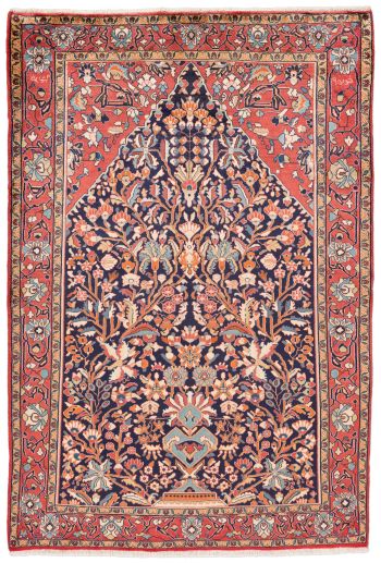 handgeknüpfter Orienteppich Djosan aus Persien Maß 203x136 cm