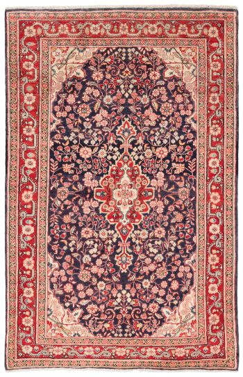 handgeknüpfter Orienteppich Djosan aus Persien Maß 205x130 cm