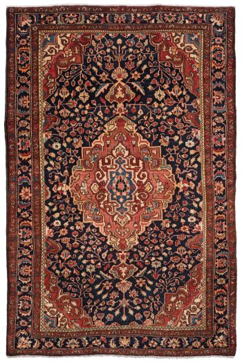 handgeknüpfter Orienteppich Djosan aus Persien Maß 205x135 cm