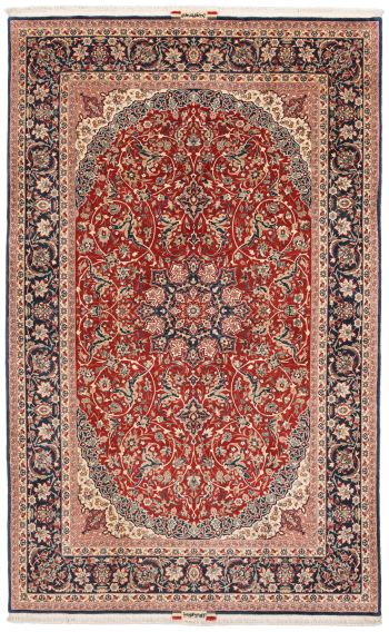 handgeknüpfter Orienteppich Essfahan aus China Maß 248x155 cm