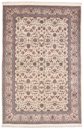 handgeknüpfter Orienteppich Essfahan aus China Maß 280x190 cm