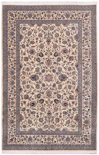 handgeknüpfter Orienteppich Essfahan aus China Maß 285x187 cm