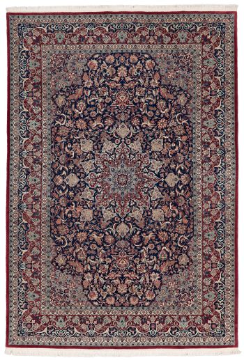 handgeknüpfter Orienteppich Essfahan aus China Maß 285x189 cm