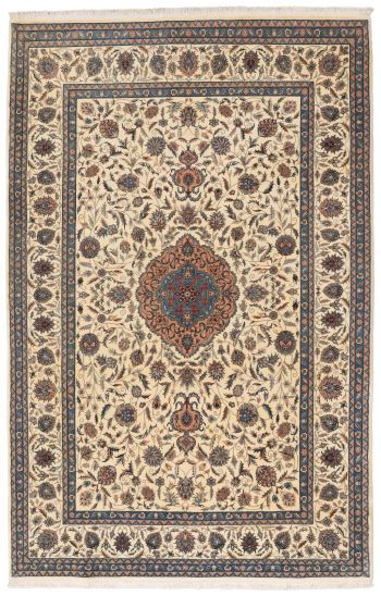 handgeknüpfter Orienteppich Essfahan aus China Maß 289x189 cm