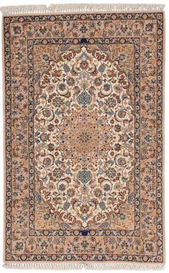 handgeknüpfter Orienteppich Essfahan aus Persien Maß 163x108 cm