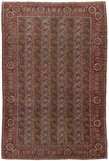 handgeknüpfter Orienteppich Essfahan aus Persien Maß 220x146 cm