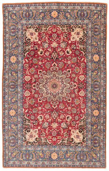 handgeknüpfter Orienteppich Essfahan aus Persien Maß 232x148 cm