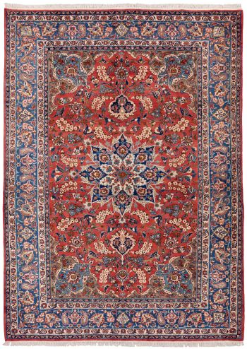 handgeknüpfter Orienteppich Essfahan aus Persien Maß 302x220 cm