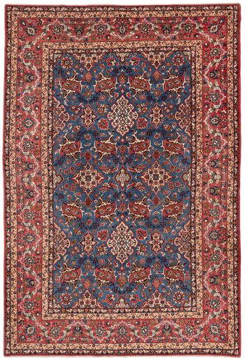 handgeknüpfter Orienteppich Essfahan aus Persien Maß 317x214 cm