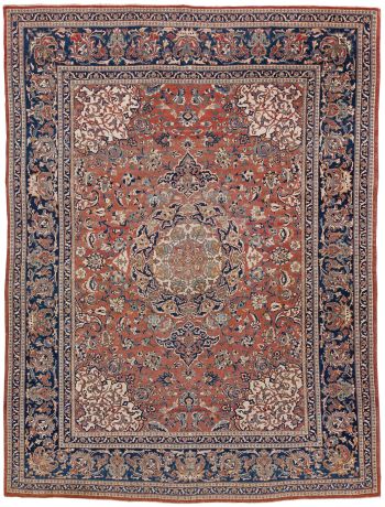 handgeknüpfter Orienteppich Essfahan aus Persien Maß 330x250 cm