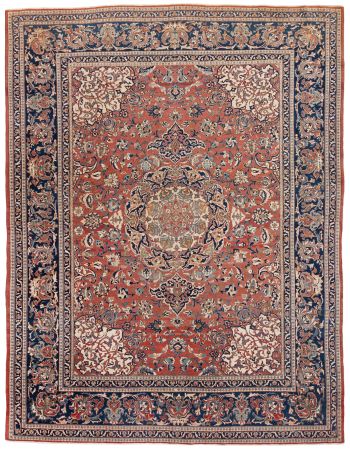 handgeknüpfter Orienteppich Essfahan aus Persien Maß 330x250 cm