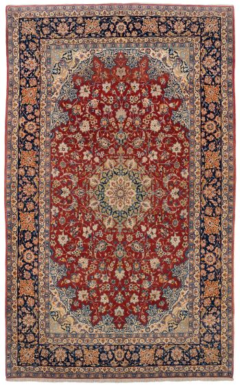 handgeknüpfter Orienteppich Essfahan aus Persien Maß 333x206 cm