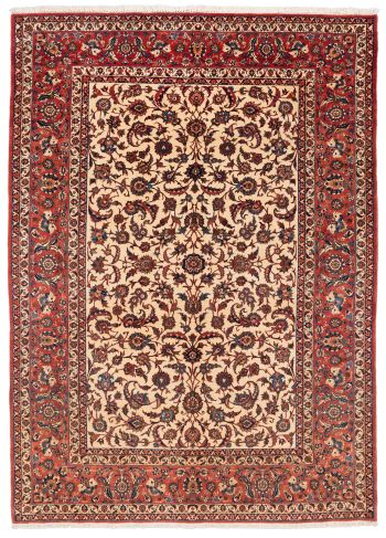 handgeknüpfter Orienteppich Essfahan aus Persien Maß 336x245 cm