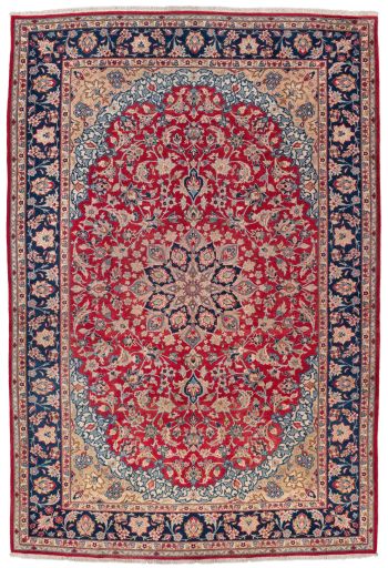 handgeknüpfter Orienteppich Essfahan aus Persien Maß 350x236 cm