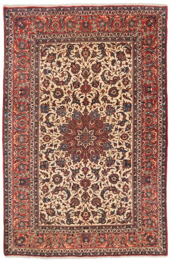 handgeknüpfter Orienteppich Essfahan aus Persien Maß 356x231 cm