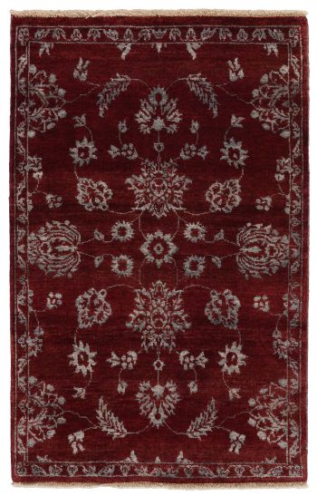 handgeknüpfter Orienteppich Eterno aus Indien Maß 119x75 cm