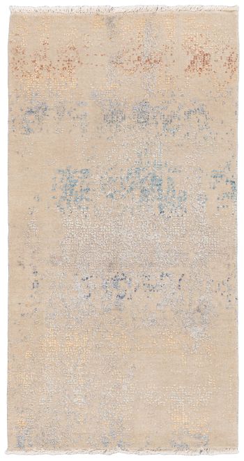 handgeknüpfter Orienteppich Eterno aus Indien Maß 144x76 cm