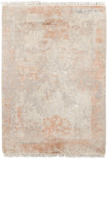 handgeknüpfter Orienteppich Eterno aus Indien Maß 146x103 cm