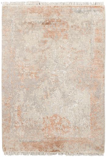 handgeknüpfter Orienteppich Eterno aus Indien Maß 146x103 cm