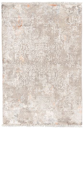 handgeknüpfter Orienteppich Eterno aus Indien Maß 146x98 cm