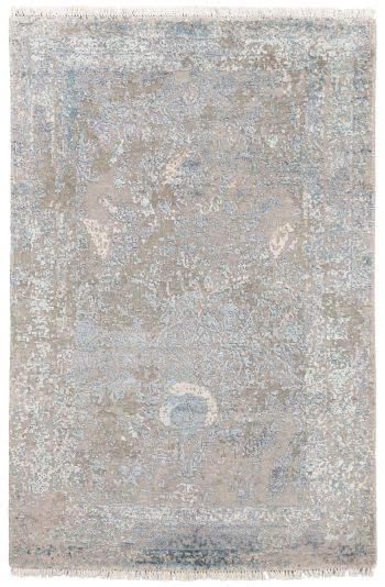 handgeknüpfter Orienteppich Eterno aus Indien Maß 148x100 cm