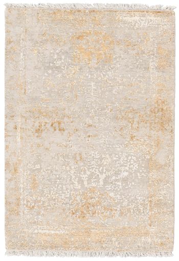 handgeknüpfter Orienteppich Eterno aus Indien Maß 150x105 cm