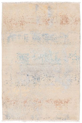 handgeknüpfter Orienteppich Eterno aus Indien Maß 152x102 cm