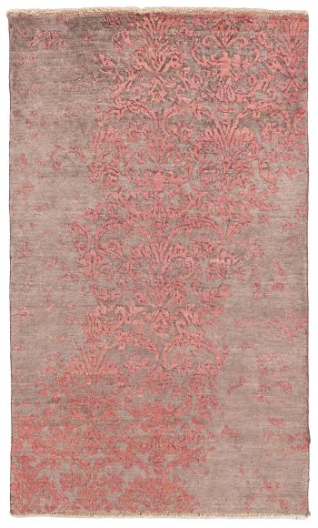 handgeknüpfter Orienteppich Eterno aus Indien Maß 152x91 cm