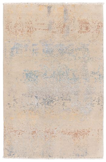 handgeknüpfter Orienteppich Eterno aus Indien Maß 153x101 cm