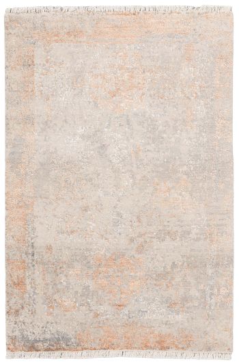 handgeknüpfter Orienteppich Eterno aus Indien Maß 181x121 cm