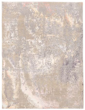 handgeknüpfter Orienteppich Eterno aus Indien Maß 181x140 cm