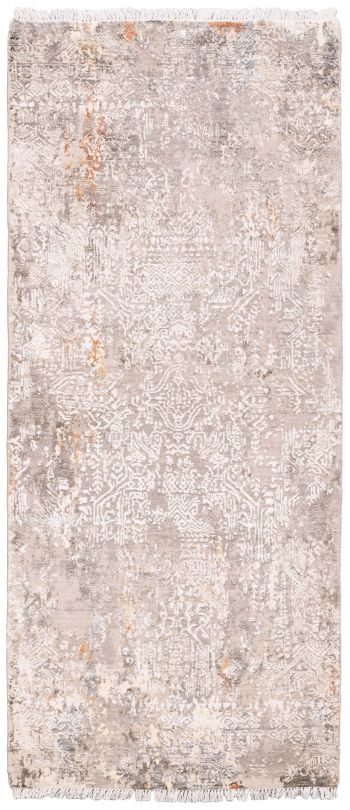 handgeknüpfter Orienteppich Eterno aus Indien Maß 193x84 cm