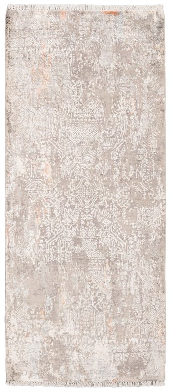 handgeknüpfter Orienteppich Eterno aus Indien Maß 193x84 cm