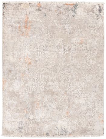 handgeknüpfter Orienteppich Eterno aus Indien Maß 197x151 cm