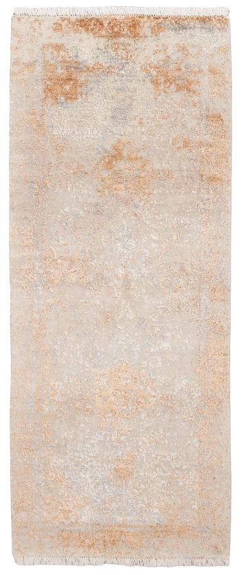 handgeknüpfter Orienteppich Eterno aus Indien Maß 199x80 cm