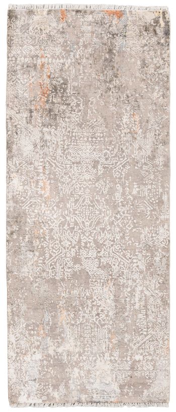 handgeknüpfter Orienteppich Eterno aus Indien Maß 199x82 cm