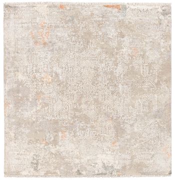 handgeknüpfter Orienteppich Eterno aus Indien Maß 200x198 cm