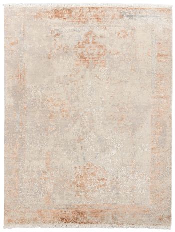 handgeknüpfter Orienteppich Eterno aus Indien Maß 202x155 cm