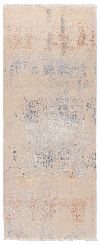 handgeknüpfter Orienteppich Eterno aus Indien Maß 204x82 cm